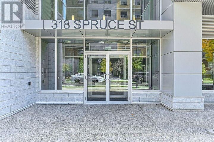 Property Photo: 318 Spruce Street 406 ON N2L 0E9