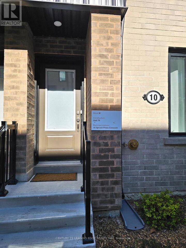 Property Photo: 10 Spruce Pines Crescent Room 1 ON M4A 1C5
