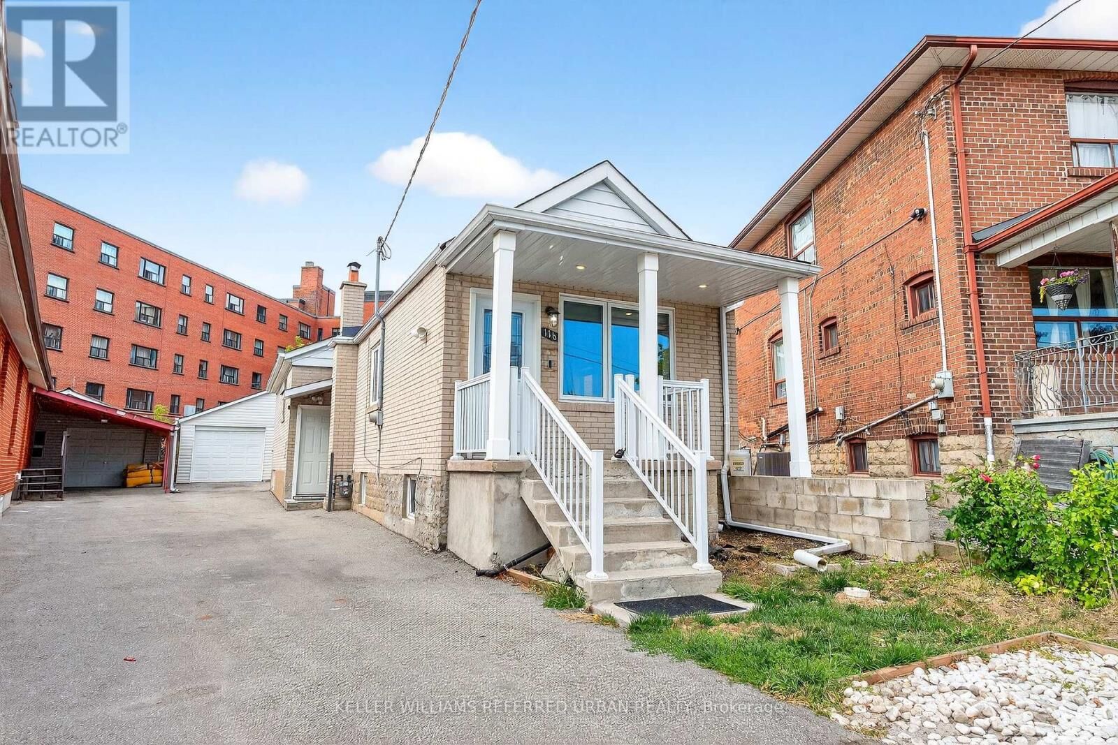 Property Photo: 116 Branstone Road ON M6E 4E5