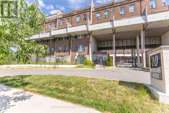 Property Photo:  10 Eddystone Avenue North 106  ON M3N 2T2 