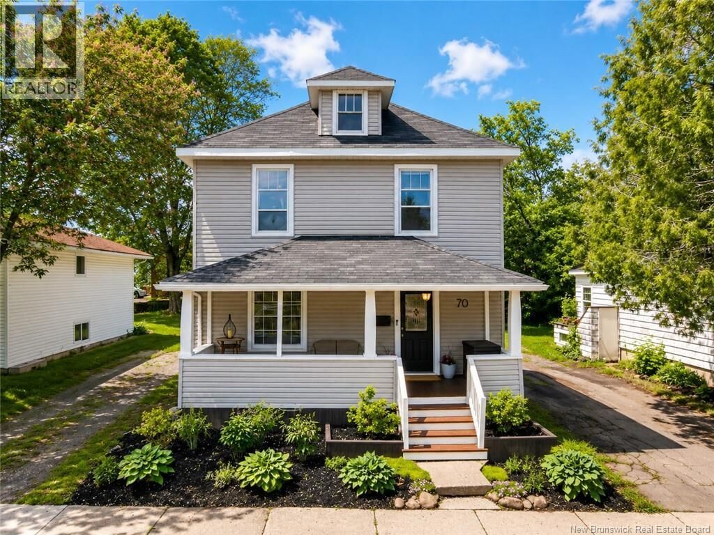 Property Photo:  70 Maple Street  NB E1C 6A3 