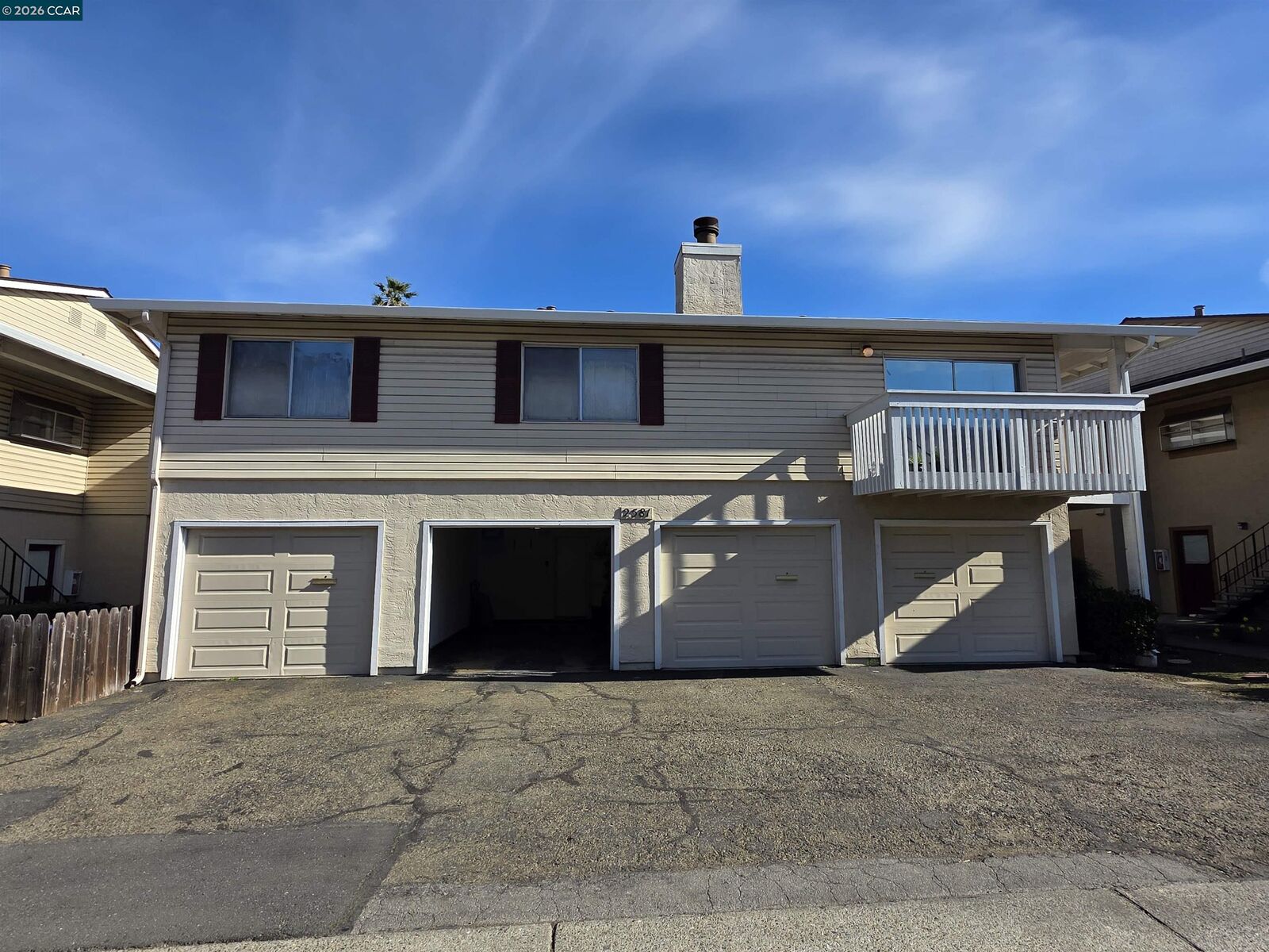 Property Photo: 2581 El Portal Dr C CA 94806