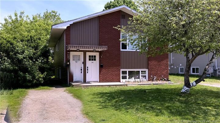 Property Photo: 12-14 McClelan Avenue NB E1B 3J5