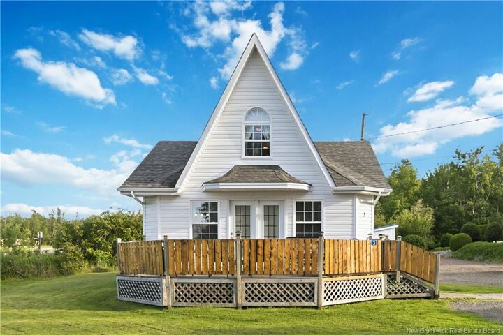 Property Photo: 3 Millock Avenue NB E4P 8T5
