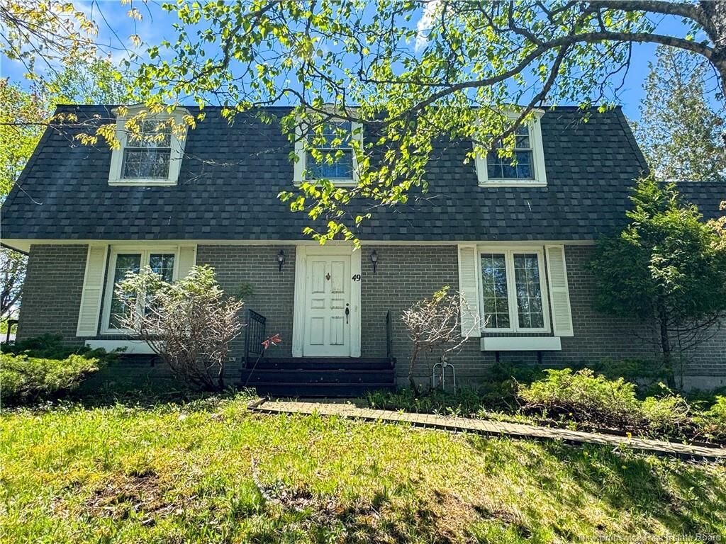 Property Photo: 49 High Ridge Road NB E2K 4H1