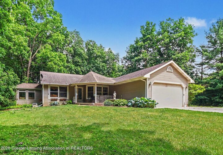 Property Photo:  12595 Wood Road  MI 48820 