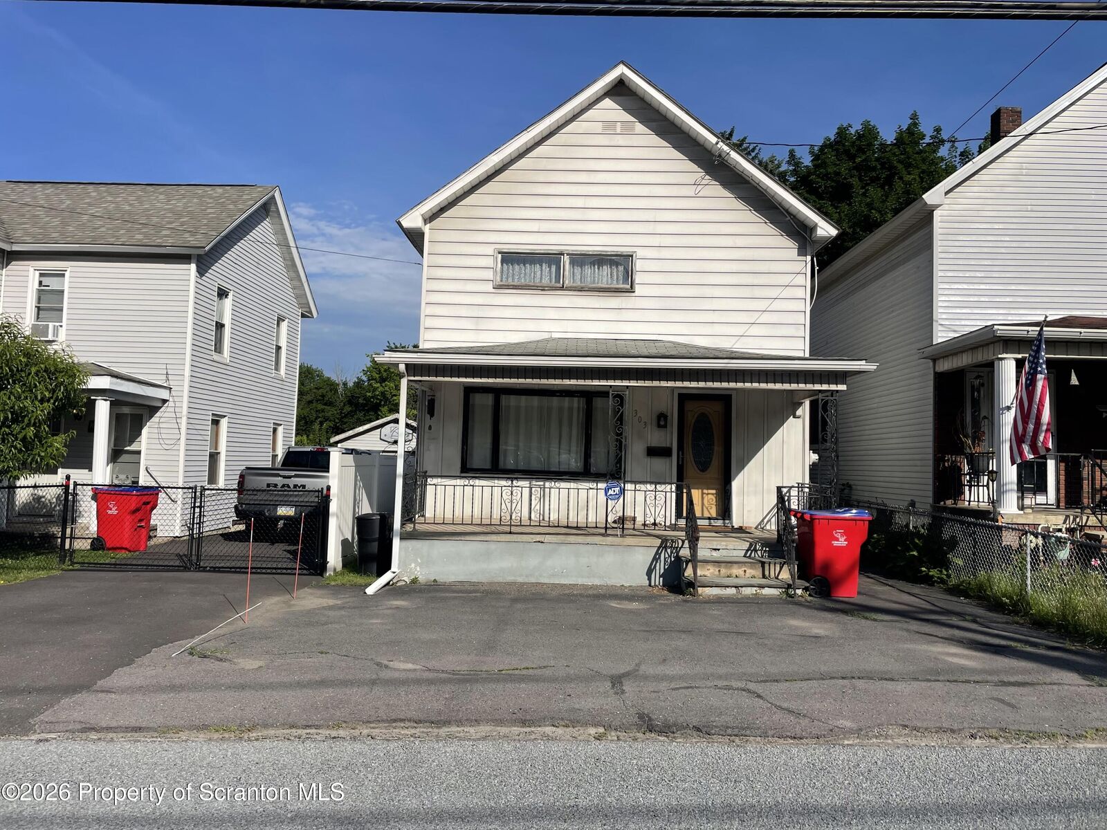 Property Photo: 303 Belmont Street PA 18407