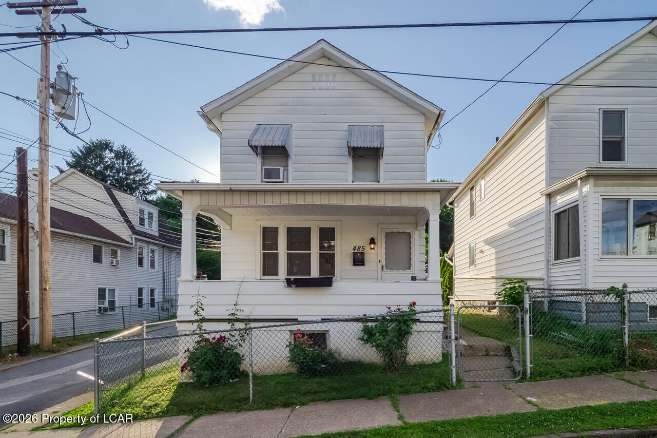 Property Photo: 485 S Grant Street PA 18702