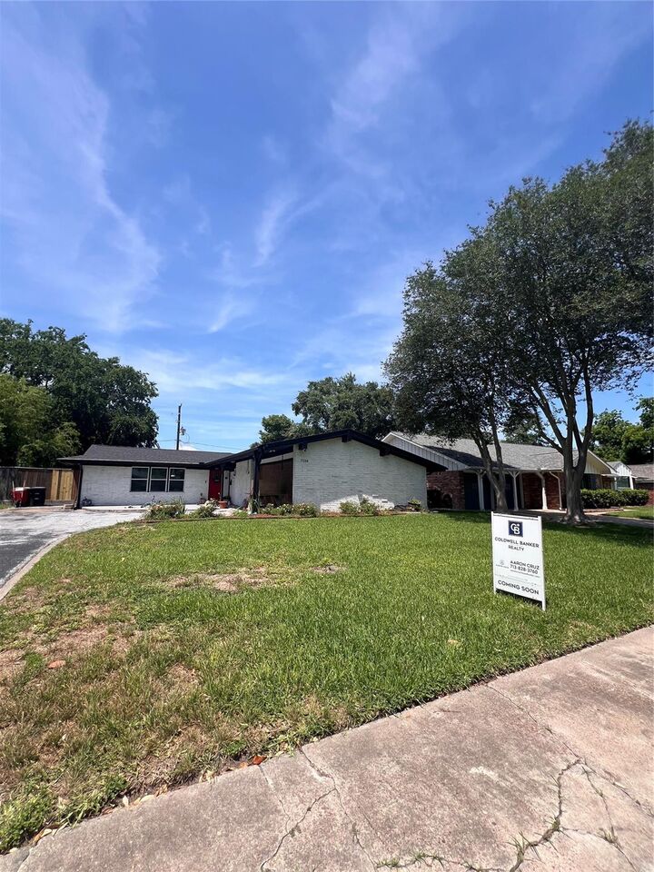 Property Photo: 7034 Langdon Lane TX 77074