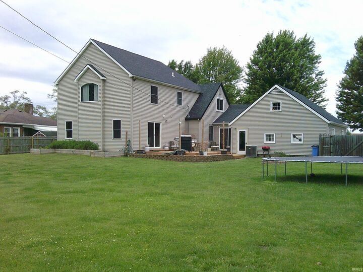 Property Photo:  1105 Fisher Avenue  IN 46580 