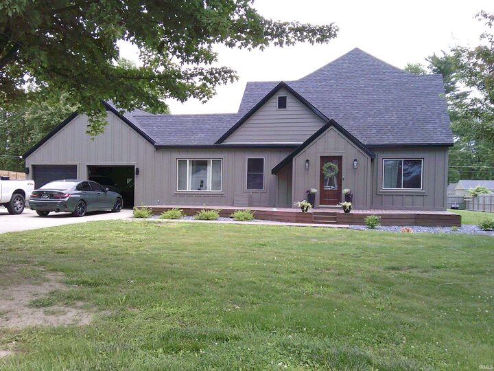 Property Photo:  1105 Fisher Avenue  IN 46580 