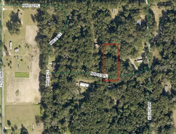 Property Photo: 3069 NW 151st Place FL 32686
