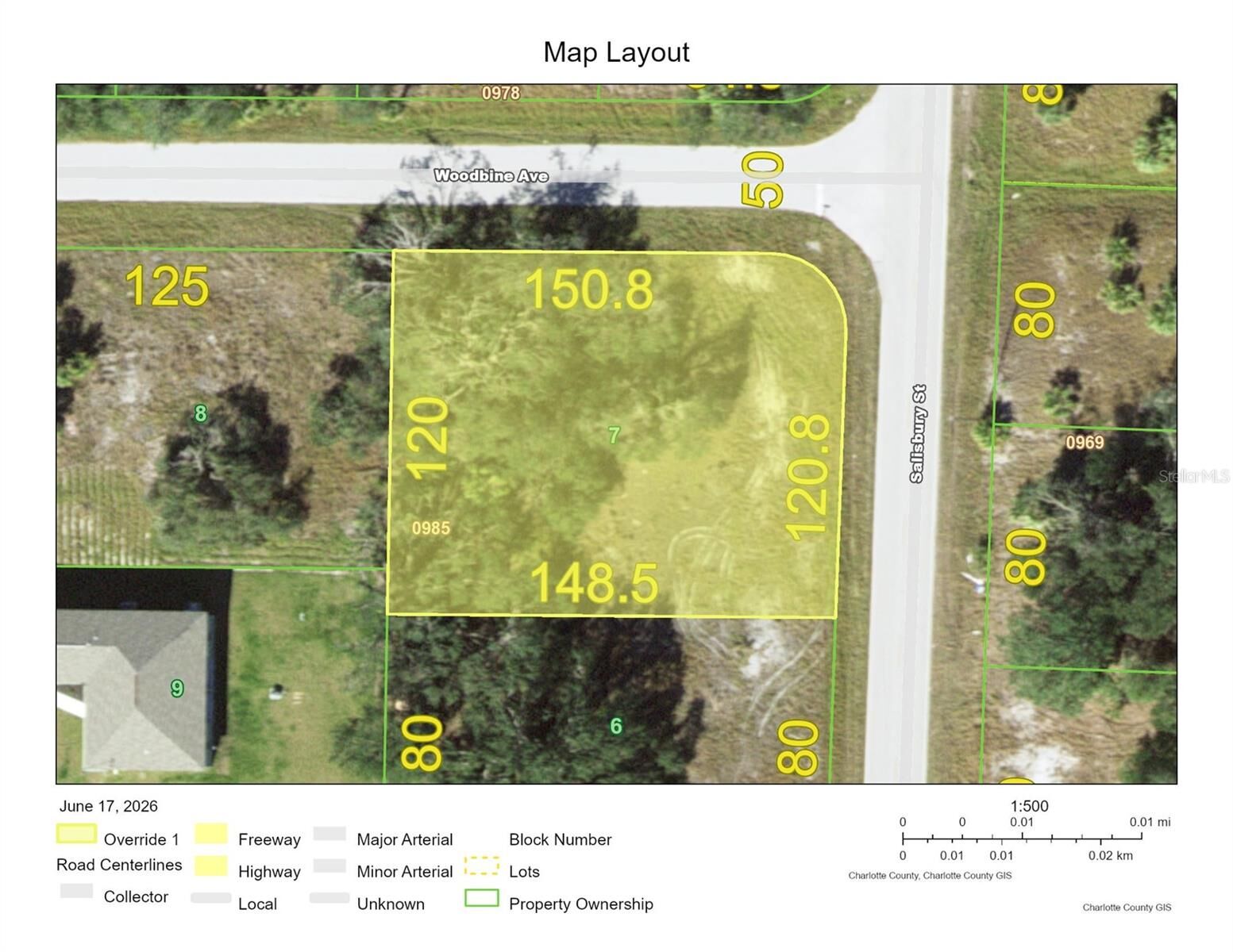 Property Photo:  19233 Woodbine Avenue  FL 33954 