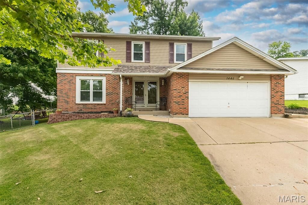 Property Photo: 1440 Glenlea Drive MO 63043