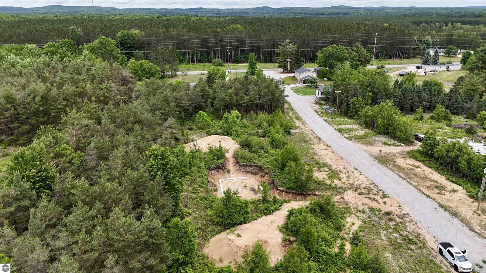 Property Photo:  2406 E 32 Road  MI 49601 
