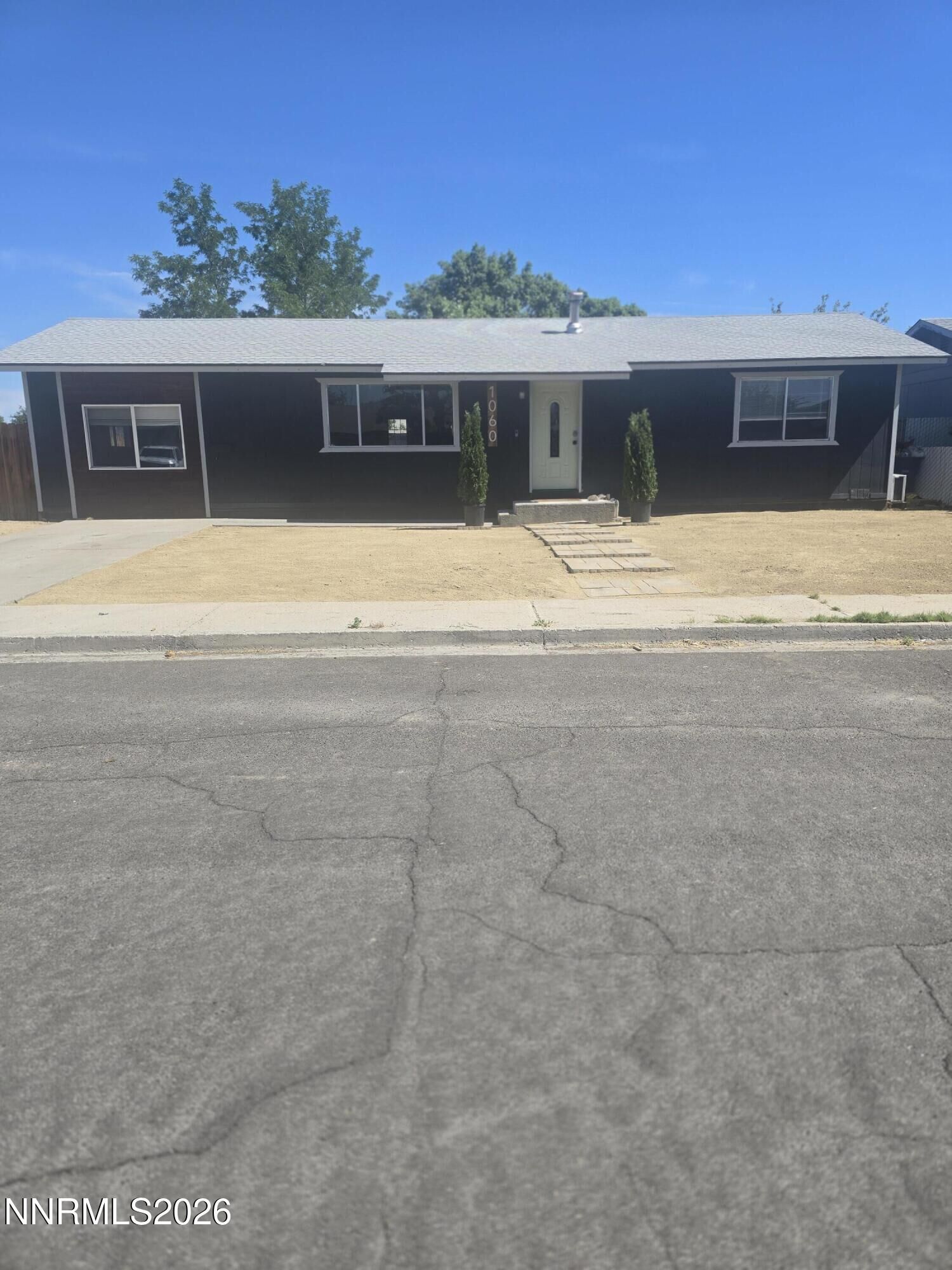 Property Photo: 1060 S Lee Avenue NV 89406