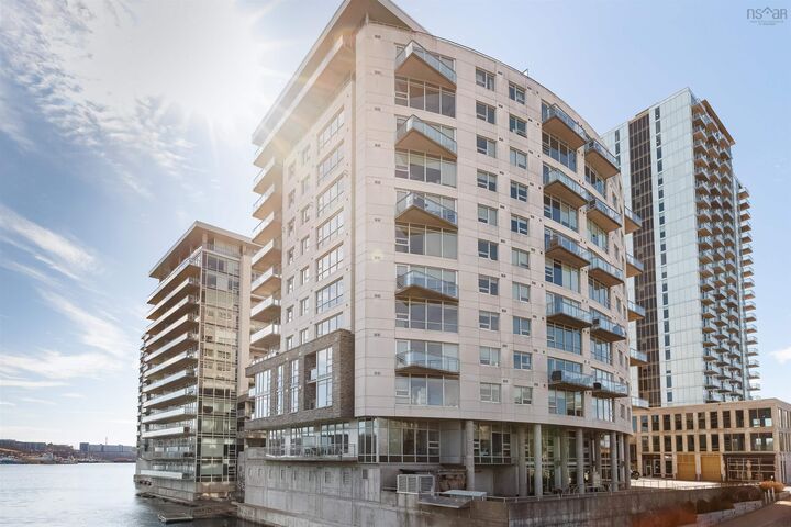 Property Photo: 308 15 Kings Wharf Place NS B2Y 0C2
