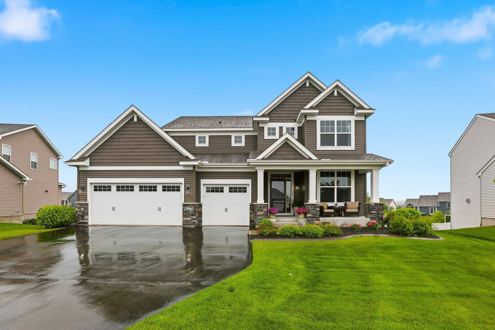 Property Photo:  10066 190th Avenue NW  MN 55330 