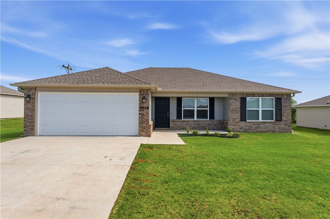 Property Photo: 2558 Chittick Street AR 72751