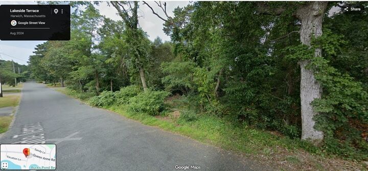 Property Photo: 0 Lakeside Terrace MA 02645