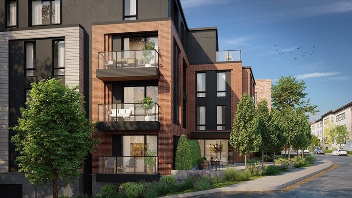 Property Photo: 80 Vernon Street Unit #1A MA 02446
