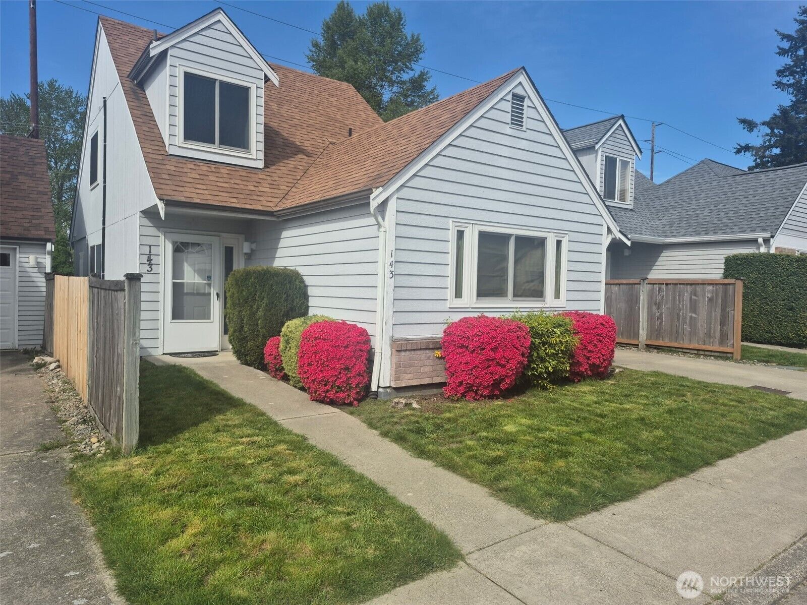 Property Photo:  143  99th Street Ct E  WA 98445 