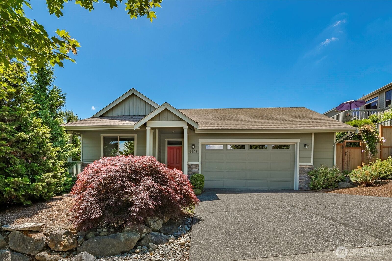 Property Photo:  2204  Lopez Street  WA 98229 