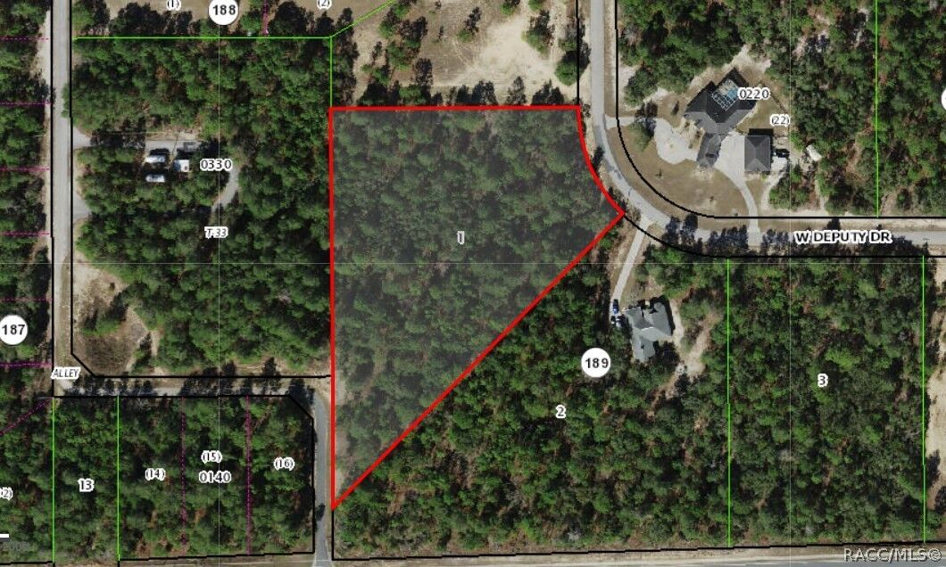 Property Photo: 5200 W Deputy Drive FL 34465