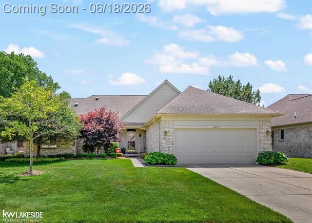 Property Photo:  40134 Riverbend Drive  MI 48310 
