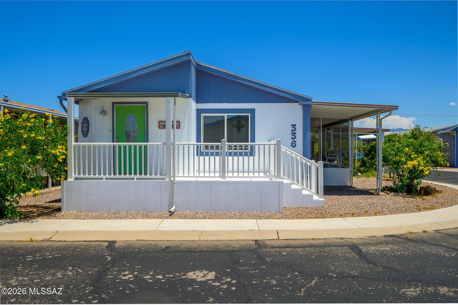 Property Photo:  8401 S Kolb Road 336  AZ 85756 