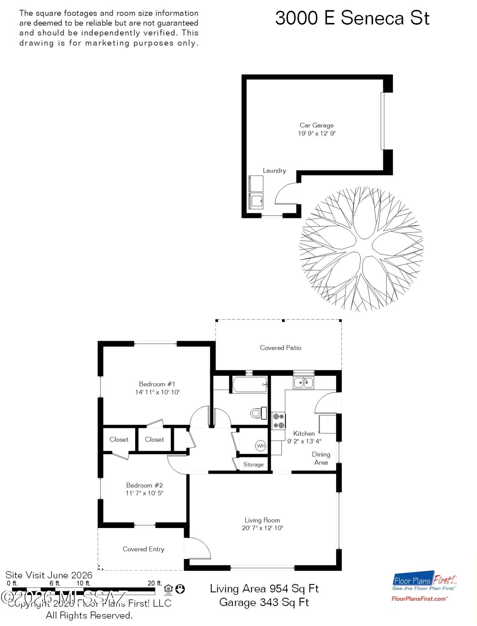 Property Photo:  3000 E Seneca Street  AZ 85716 