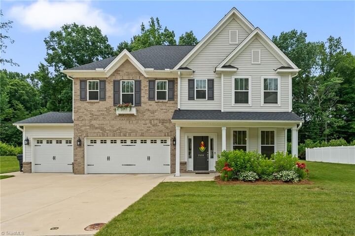 Property Photo:  2450 Redwood Hill Run  NC 27284 
