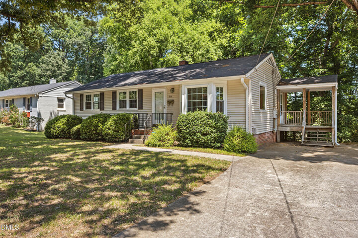 Property Photo: 525 Barksdale Drive NC 27604