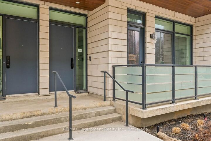 Property Photo: 123 Maurice Drive 105 ON L6K 2W6