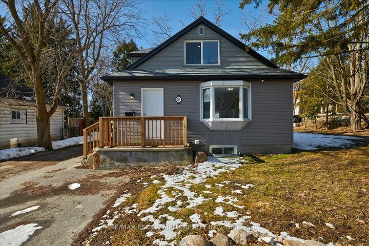 Property Photo: 210 Owen Street #1, #2, #3 ON L4M 3J2