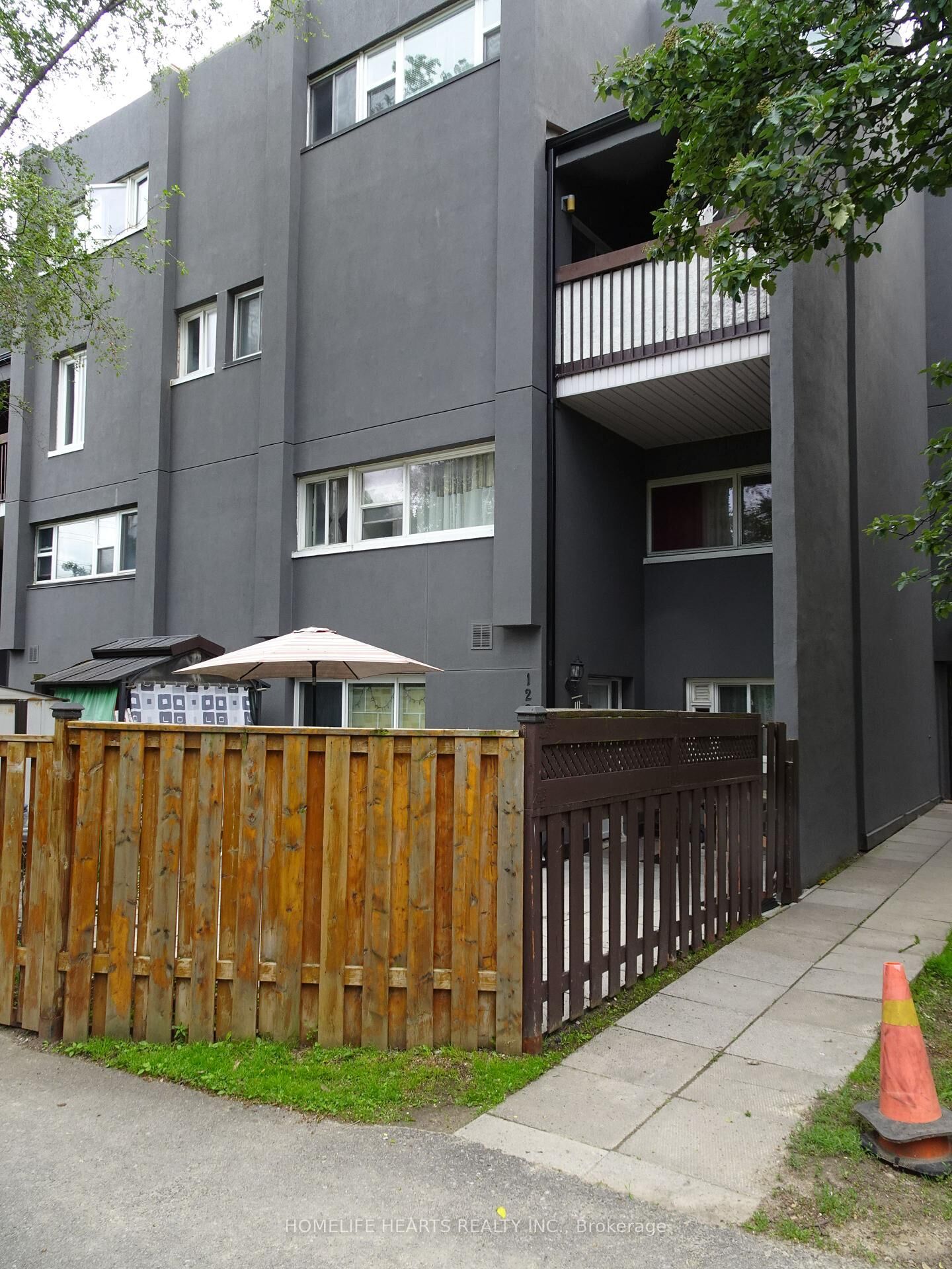 Property Photo: 3040 Constitution Boulevard 122 ON L4Y 3X7