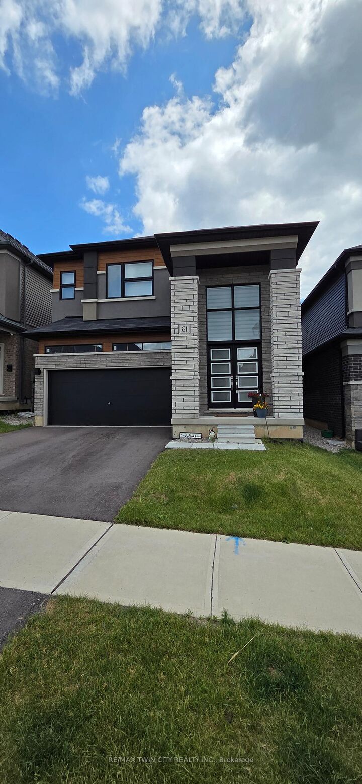 Property Photo: 61 George Brier Drive E ON N3L 4A2