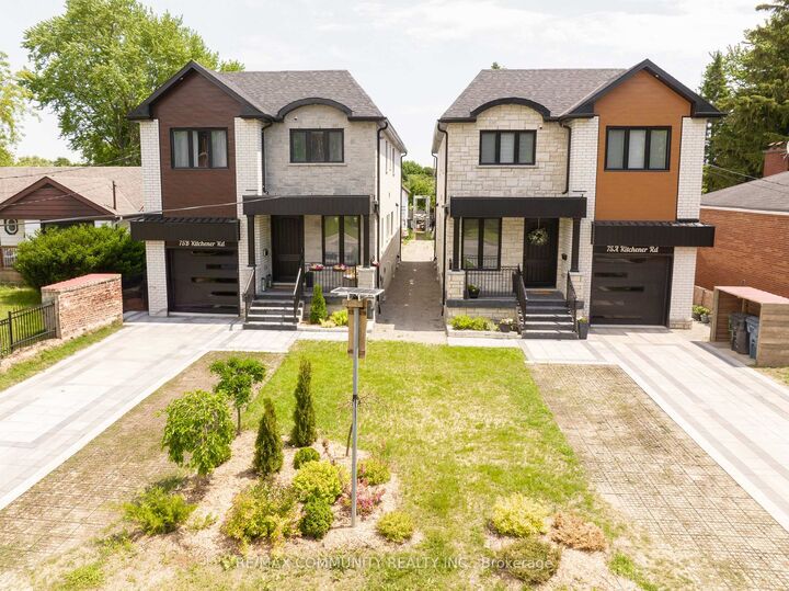 Property Photo:  75B Kitchener Road  ON M1E 2X6 