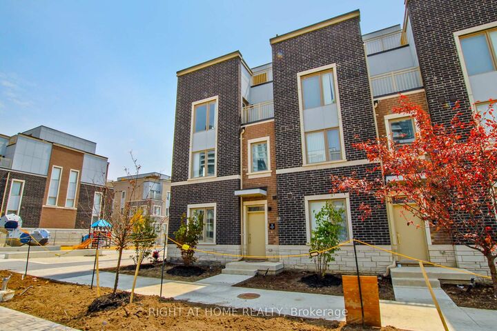 Property Photo: 11 Almond Blossom Mews Th127 ON L4K 0N7