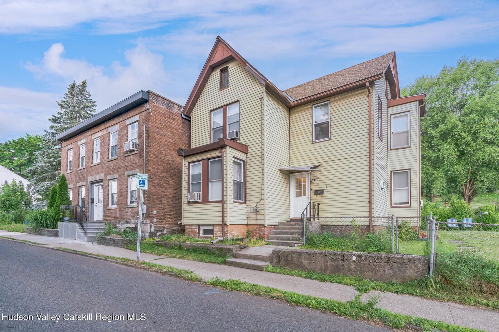 Property Photo:  19 W Union  NY 12401 