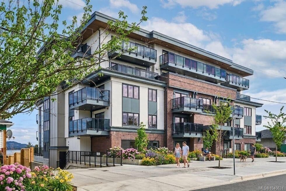 Property Photo: 45 Haliburton St #407 BC V9R 4V6
