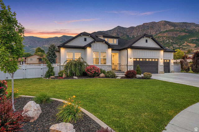 Property Photo: 2876 N 1175 E UT 84414