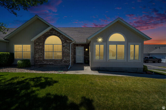 Property Photo: 3231 S Abbey Glen Way W C UT 84128