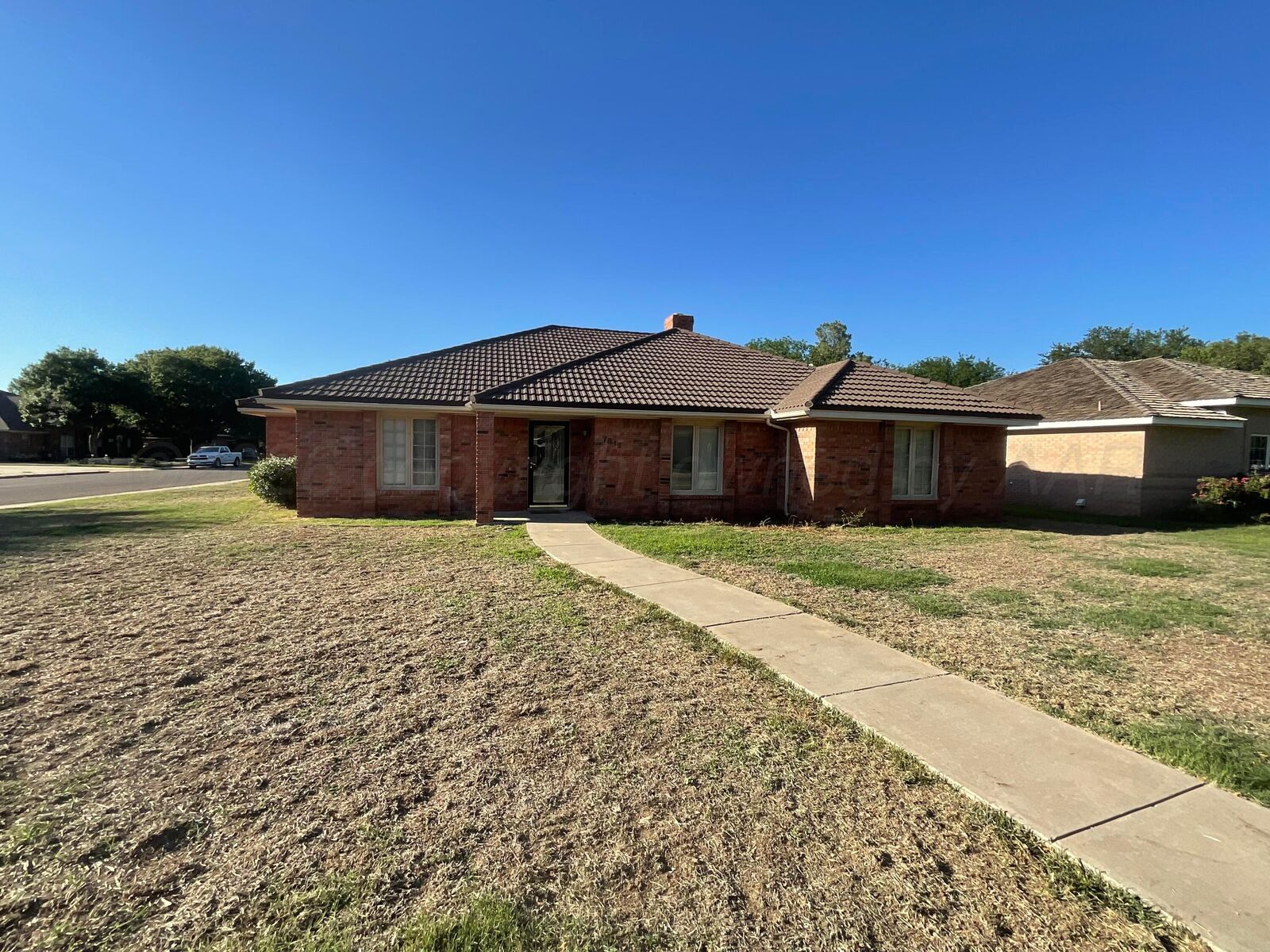 Property Photo:  7812 Legend Avenue  TX 79121 