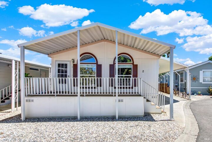 Property Photo: 2 Del Loma #2 Court CA 95687
