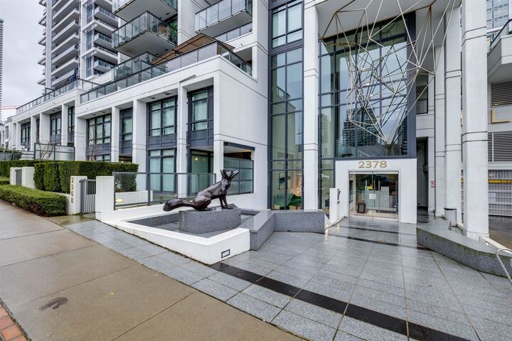 Property Photo: 2378 Alpha Avenue 1008 BC V5C 0K2