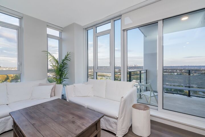 Property Photo:  901 Lougheed Highway 1302  BC V3K 3T3 