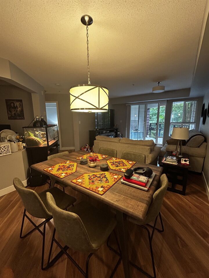 Property Photo:  19677 Meadow Gardens Way 209  BC V3Y 1Z2 