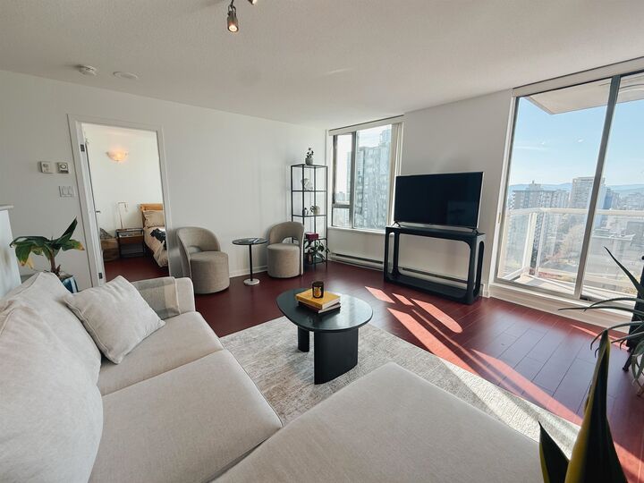 Property Photo: 1277 Nelson Street 1207 BC V6E 4M8