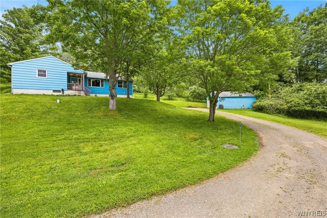 Property Photo: 5870 Mount Monroe Road NY 14727